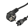 CEE7/7 Plug to IEC C5 EU Computer Power Cord